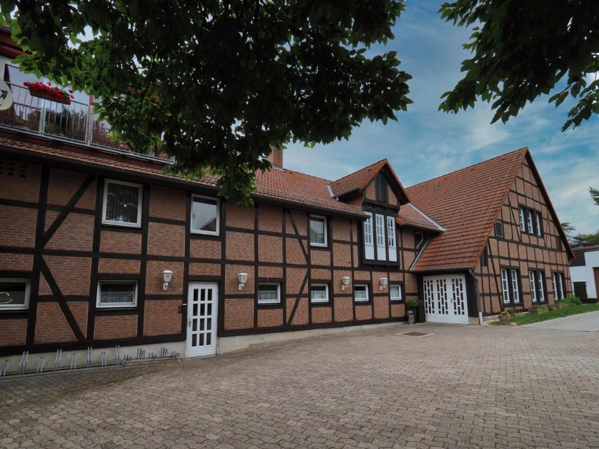Gasthof Erfurth Sehnde Buitenkant foto